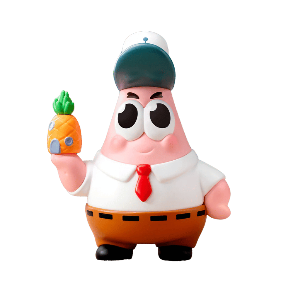 SpongeBob Best Friends Series Figures By Pop Mart (1 Random) - Medaid International