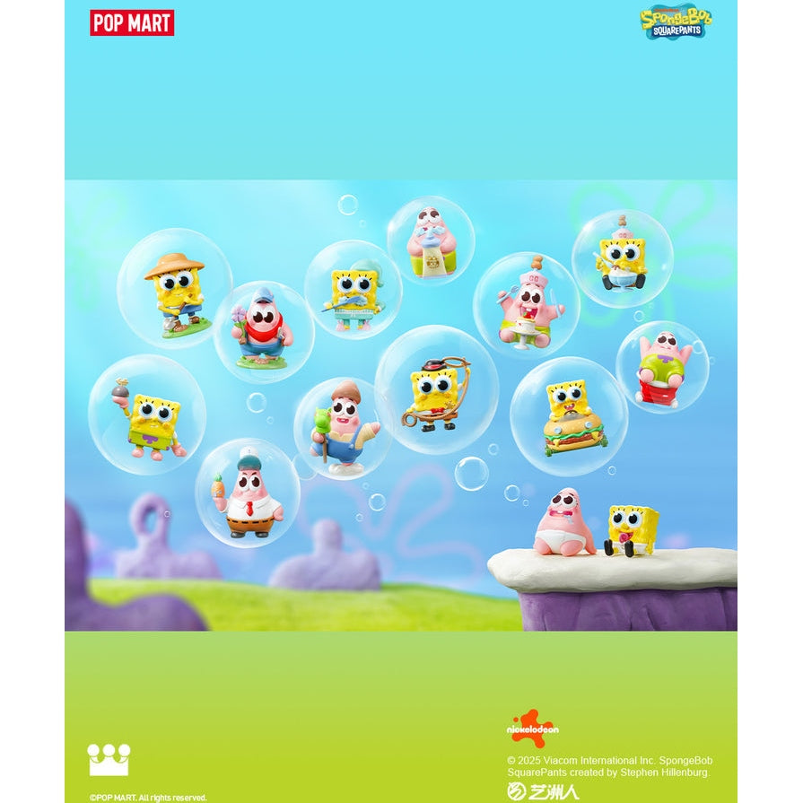 SpongeBob Best Friends Series Figures By Pop Mart (1 Random) - Medaid International