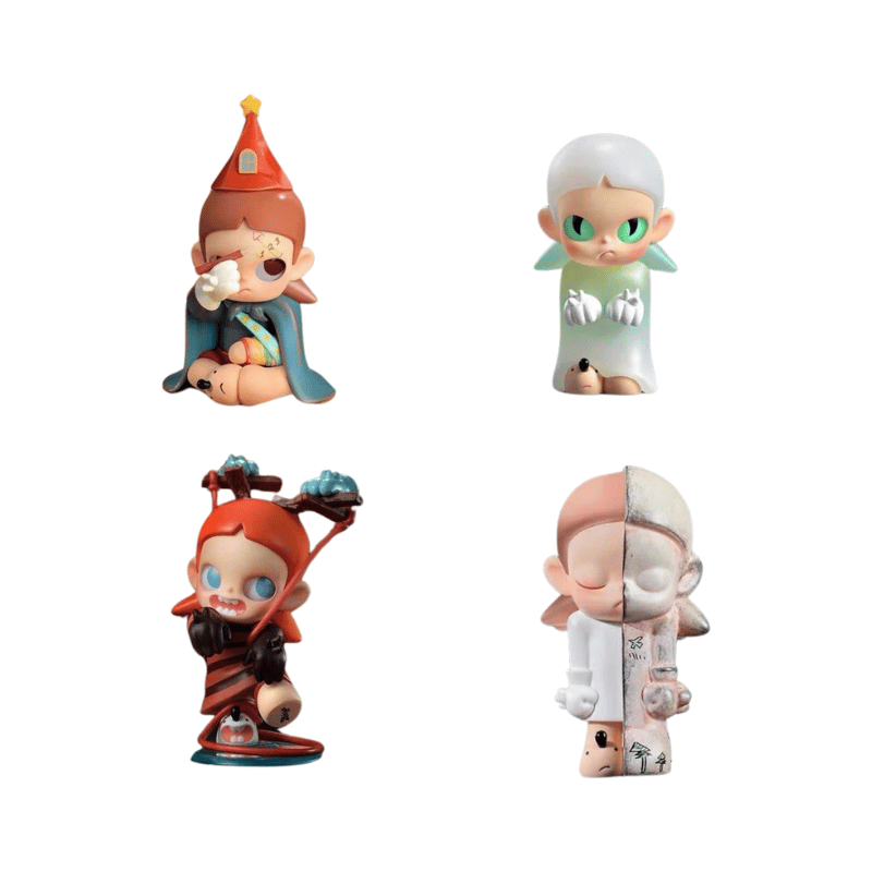 Zsiga We All Are Kids Series Figures - Medaid International
