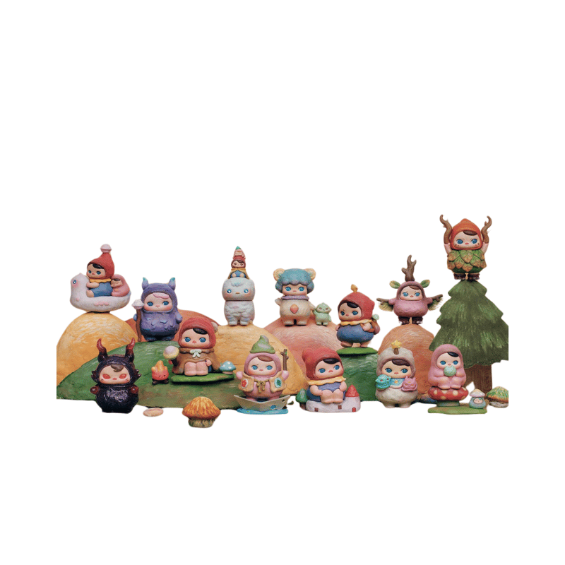 PUCKY Poko's Adventure Series Figures - Medaid International