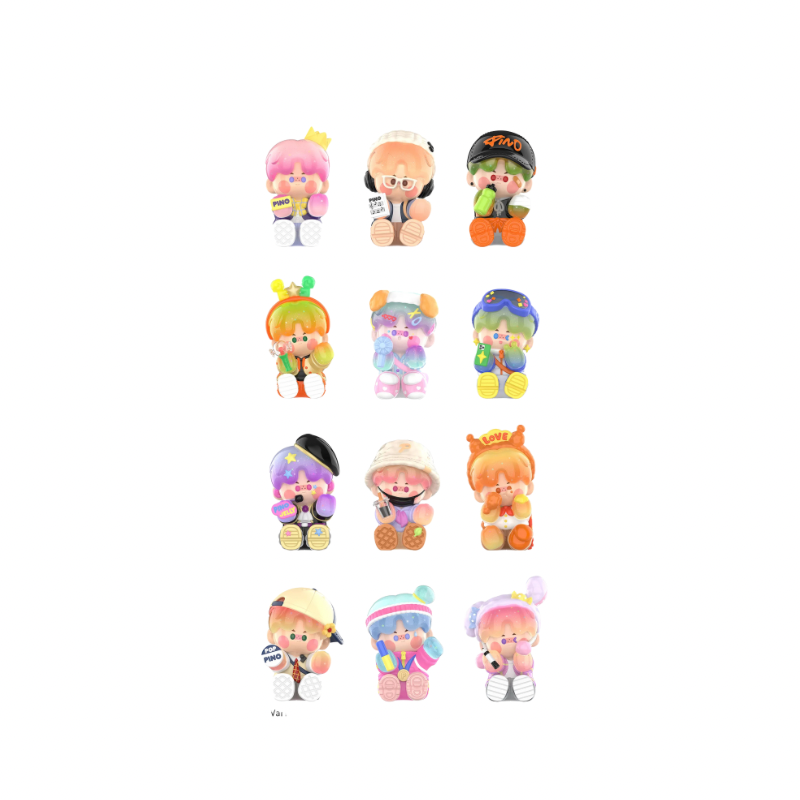 PINO JELLY Star Project Series Figures Blind Box By Pop Mart - Medaid International