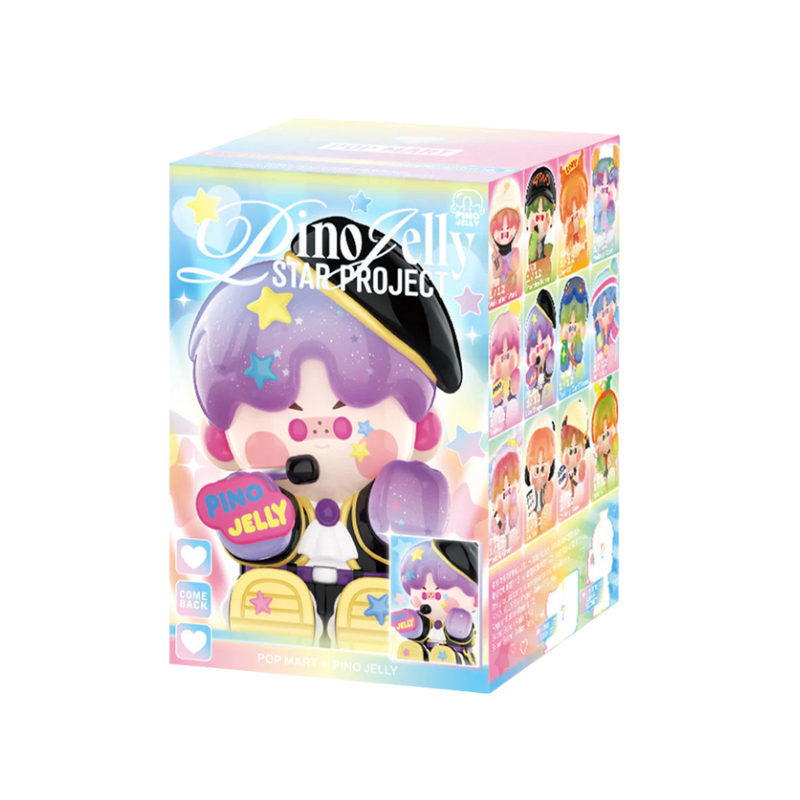 PINO JELLY Star Project Series Figures Blind Box By Pop Mart - Medaid International