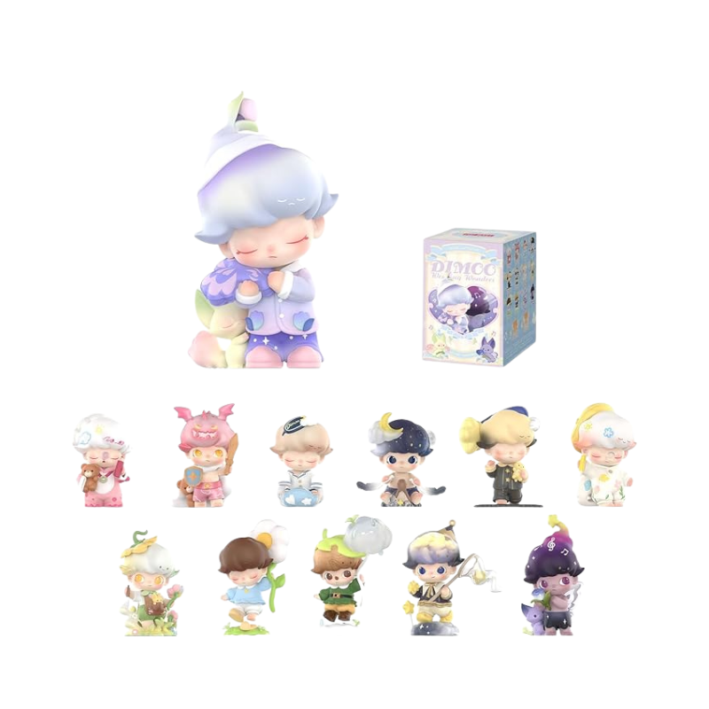 DIMOO Weaving Wonders Series Figures (1 Random) - Medaid International