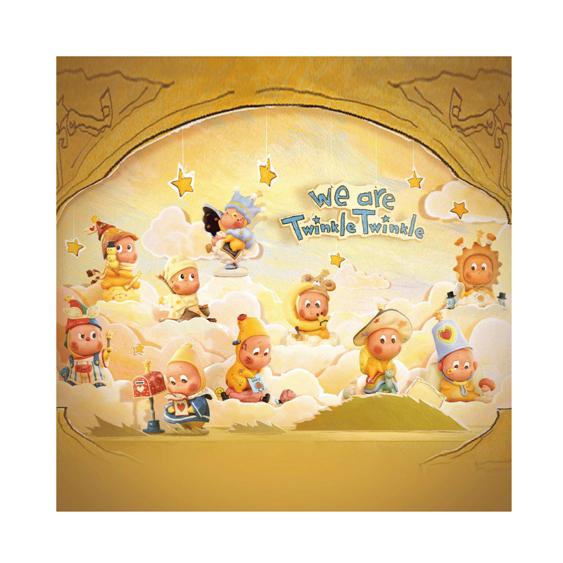 We are Twinkle Twinkle Series Figures - Medaid International
