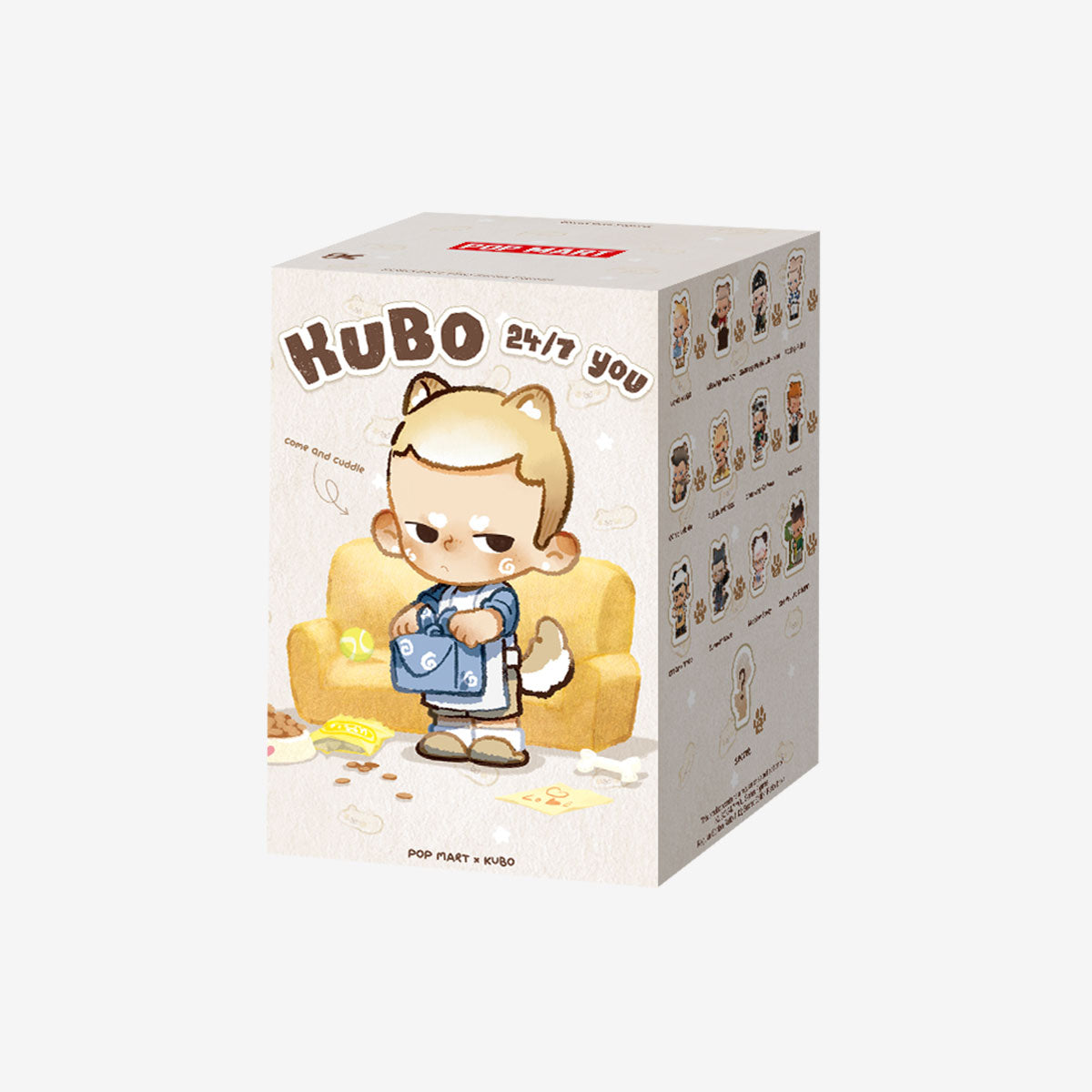 KUBO 24/7 YOU Series Figures By Pop Mart (1 Random) - Medaid International
