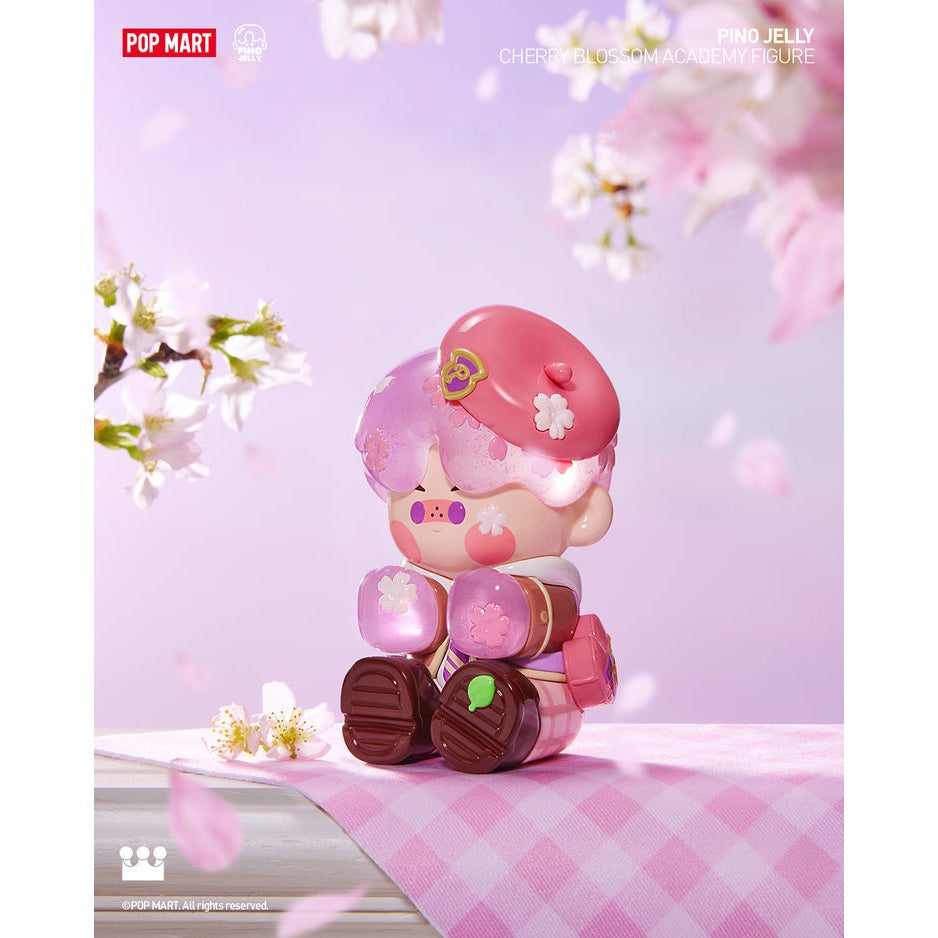 PINO JELLY Cherry Blossom Academy Figure By Pop Mart - Medaid International
