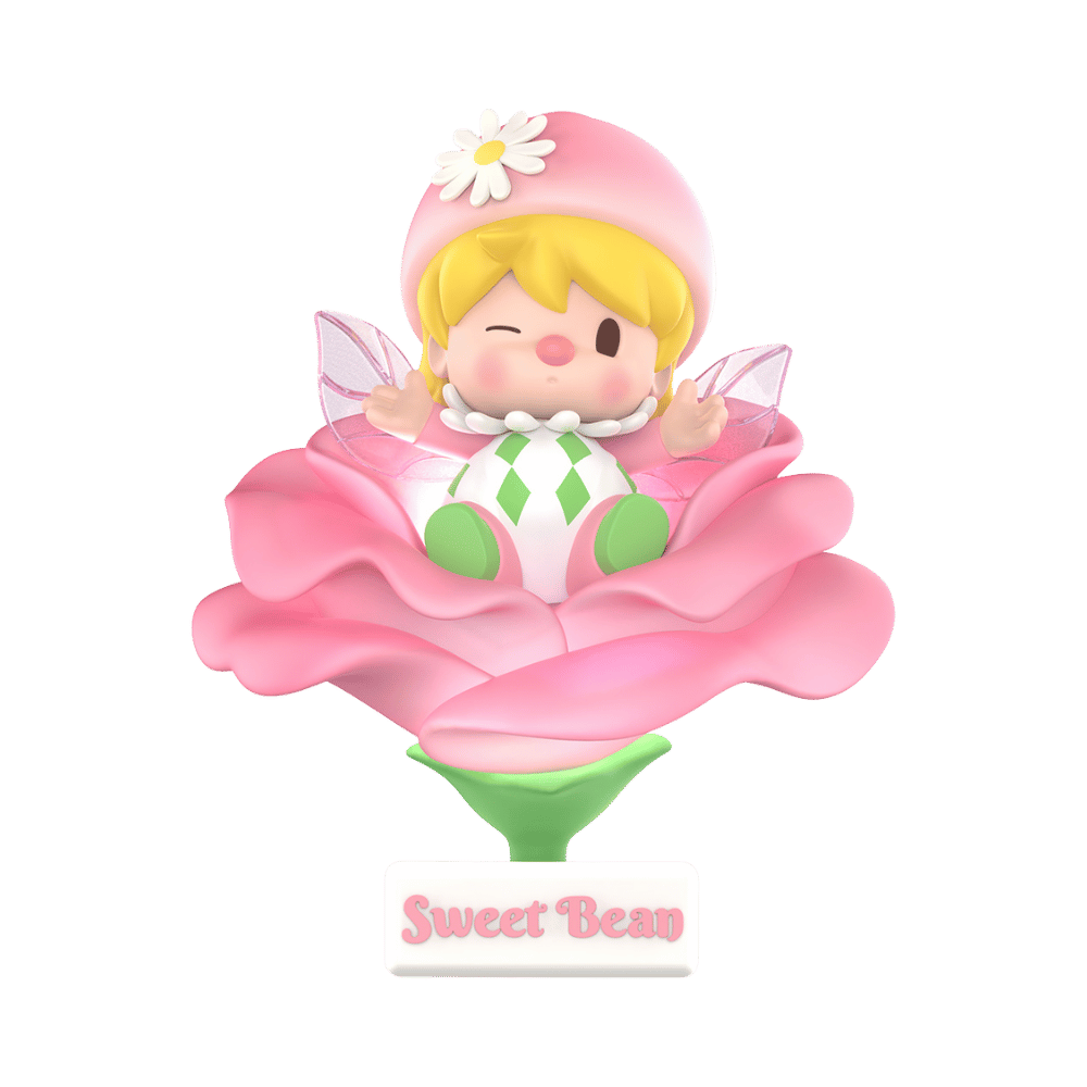 Sweet Bean Flower Fairy Figurine By Pop Mart - Medaid International