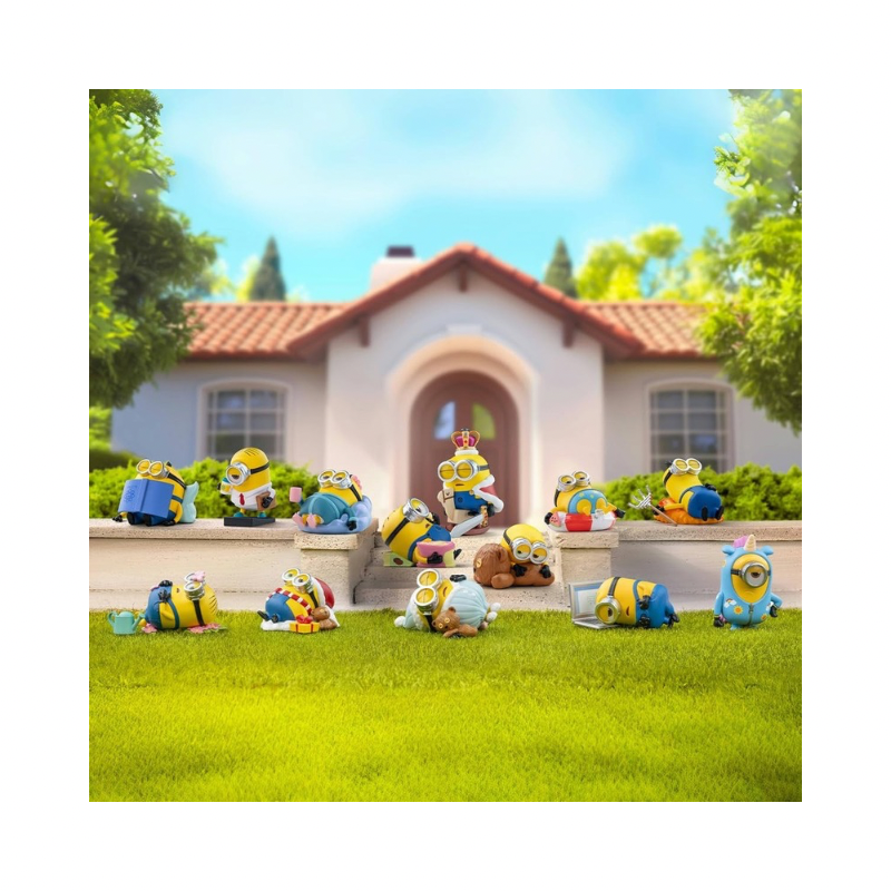 Minions Lazy Every Day Series Figures By Pop Mart - Medaid International