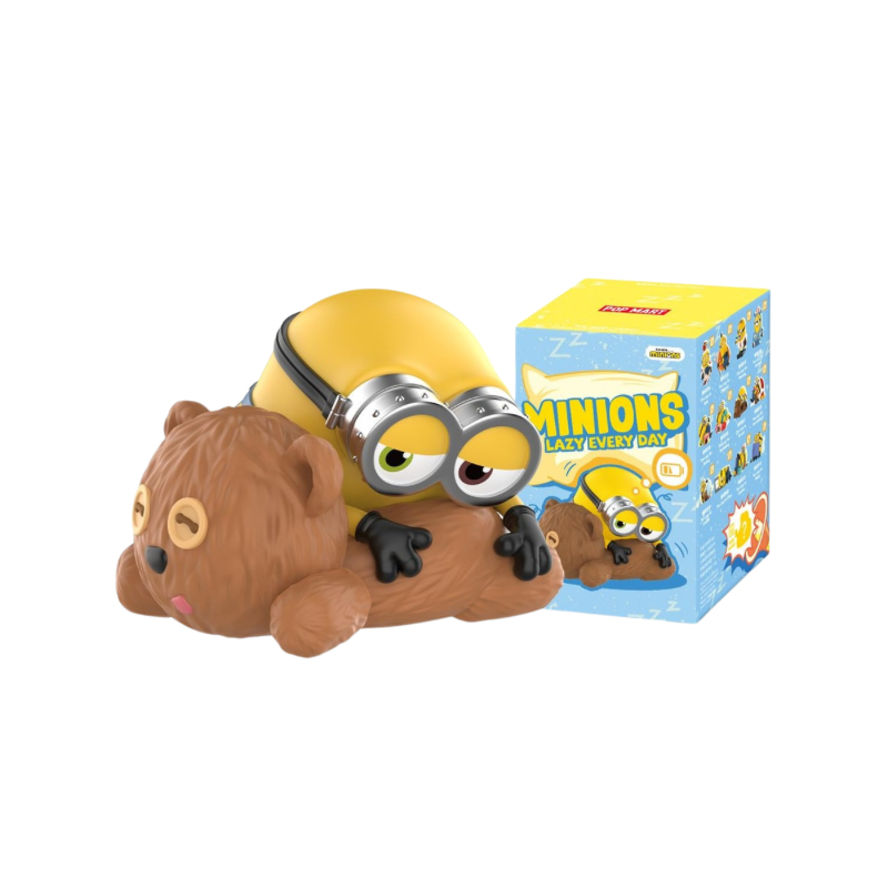 Minions Lazy Every Day Series Figures By Pop Mart - Medaid International
