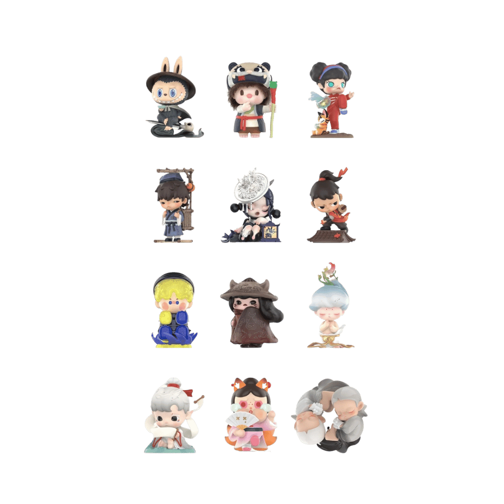 Matchless POP MART 14th Anniversary Series Figures (1 Random) - Medaid International