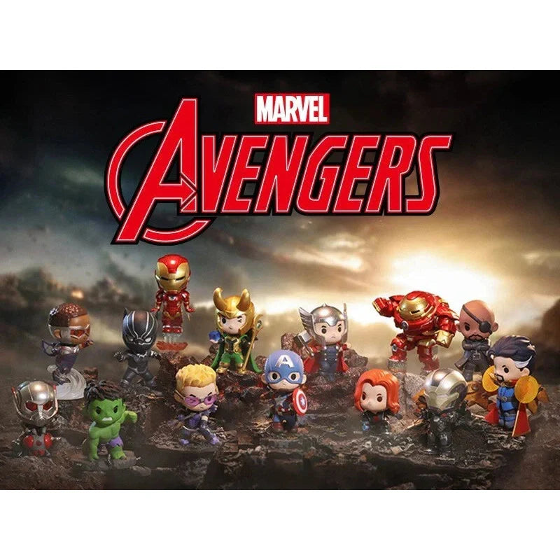 MARVEL The Avengers Series By Pop Mart (1 Random) - Medaid International