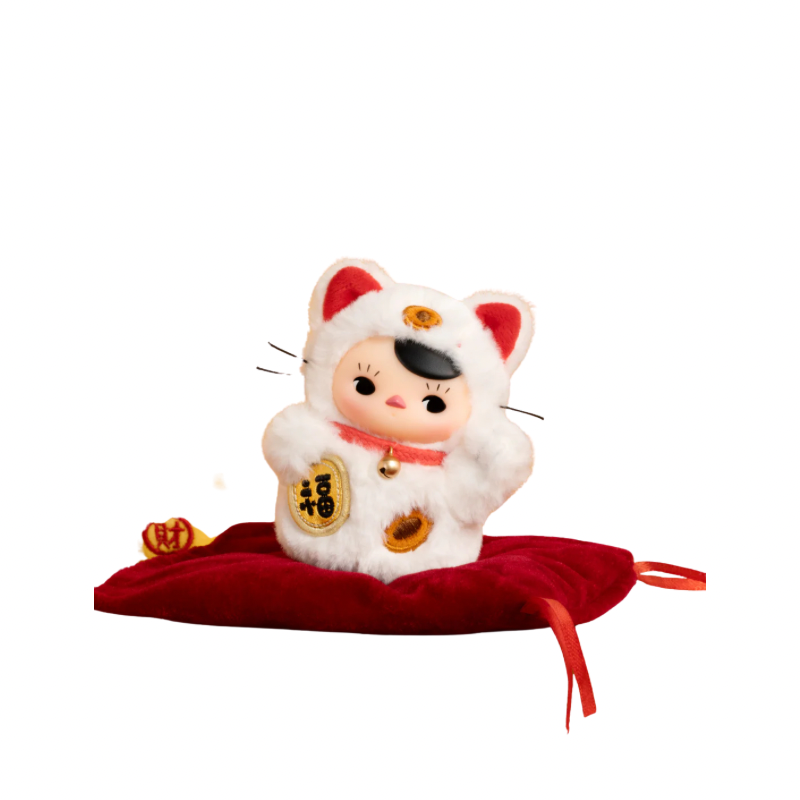 PUCKY Roly-Poly Kitty Series-Vinyl Plush Blind Box - Medaid International