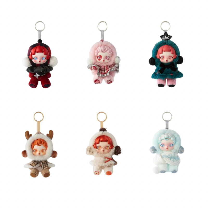 SKULL PANDA Winter Symphony Series Plush By Pop Mart ( 1 Random ) - Medaid International