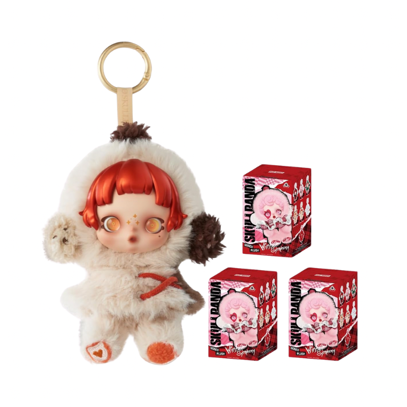 SKULL PANDA Winter Symphony Series Plush By Pop Mart ( 1 Random ) - Medaid International