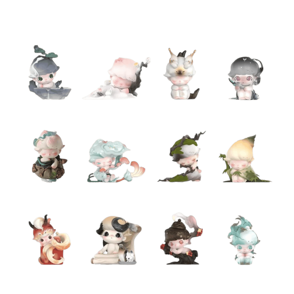 DIMOO Stories in the Cup Series Figures By Pop Mart (1 Random) - Medaid International