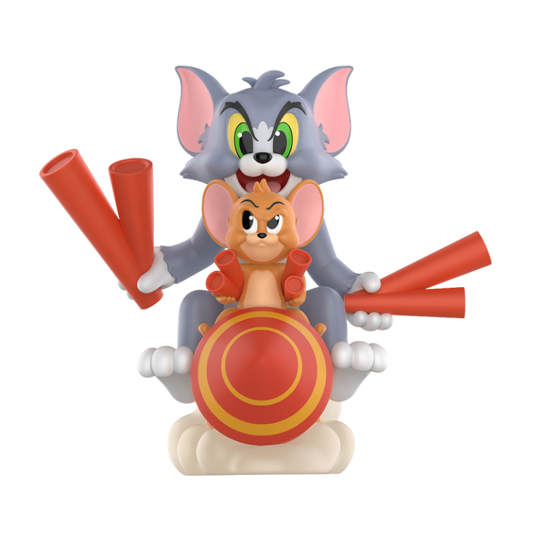 Tom & Jerry: Forbidden Compass Series Figures Blind Box By Pop Mart - Medaid International