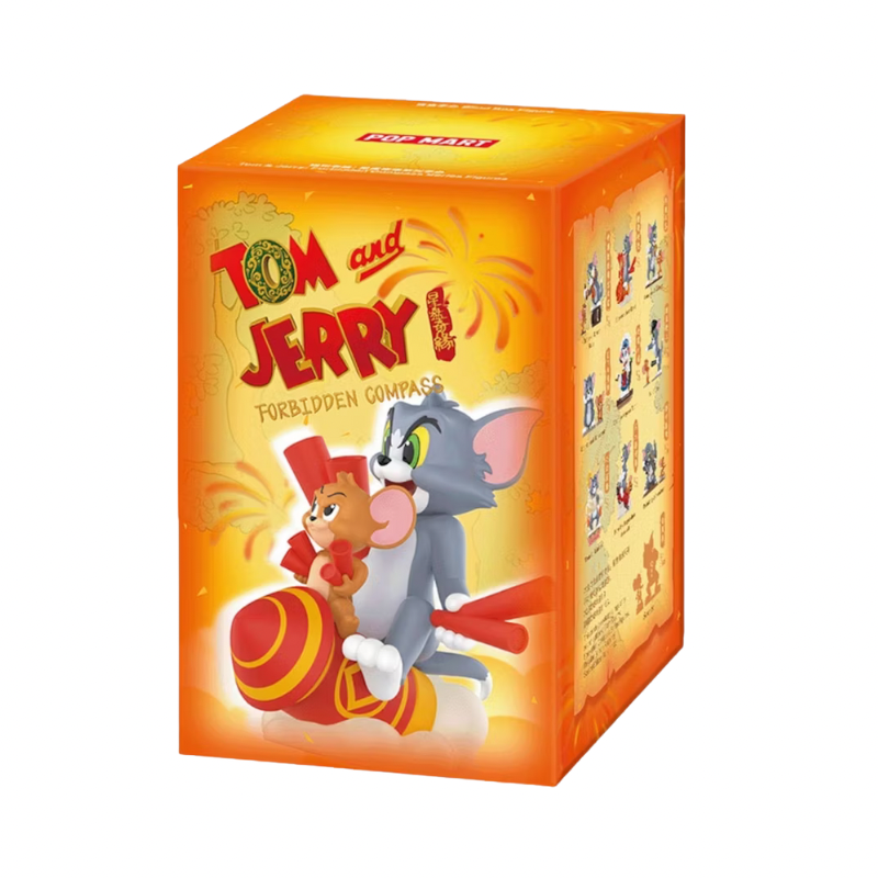 Tom & Jerry: Forbidden Compass Series Figures Blind Box By Pop Mart - Medaid International