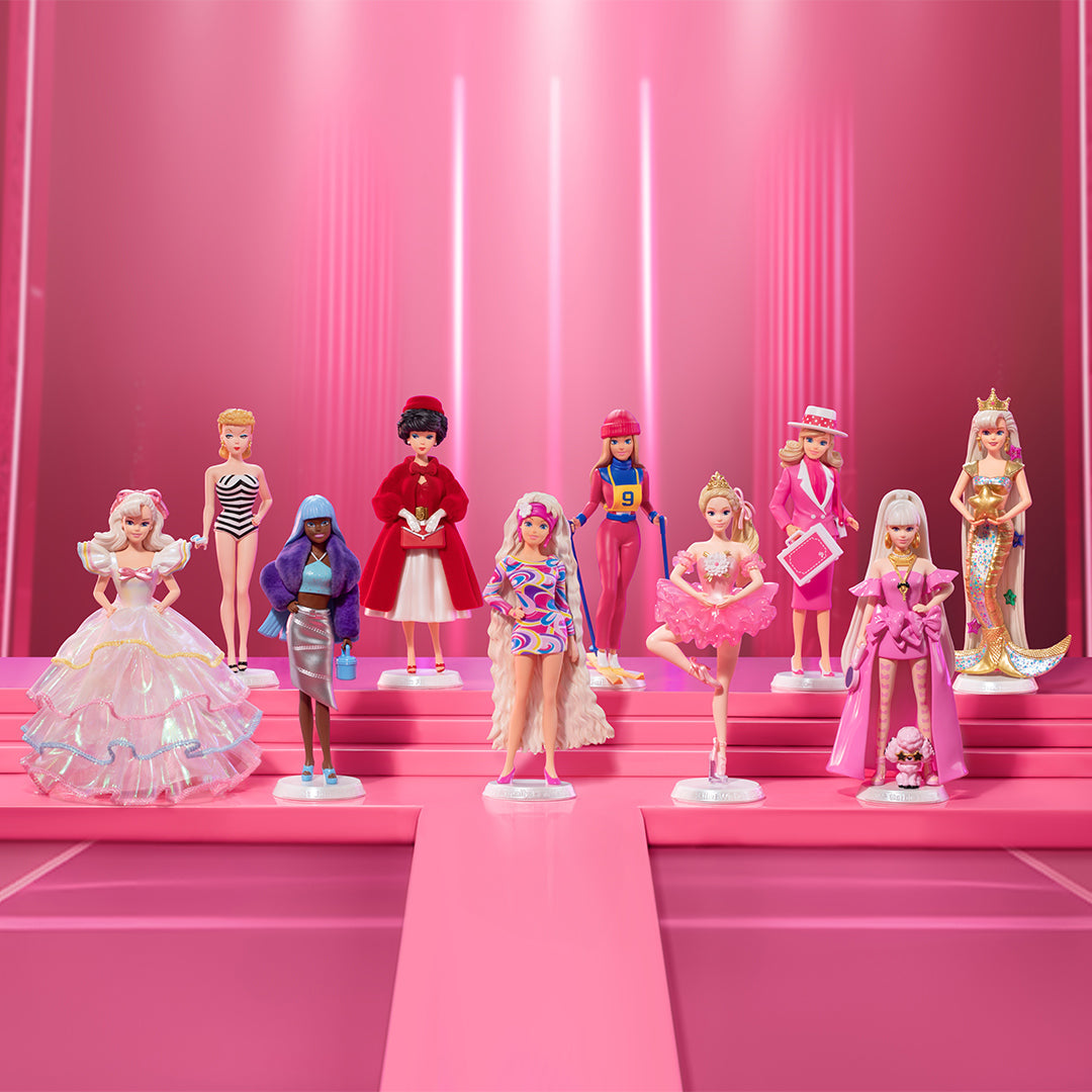 Barbie Style Icon Series Figures By Pop Mart (1 Random) - Medaid International