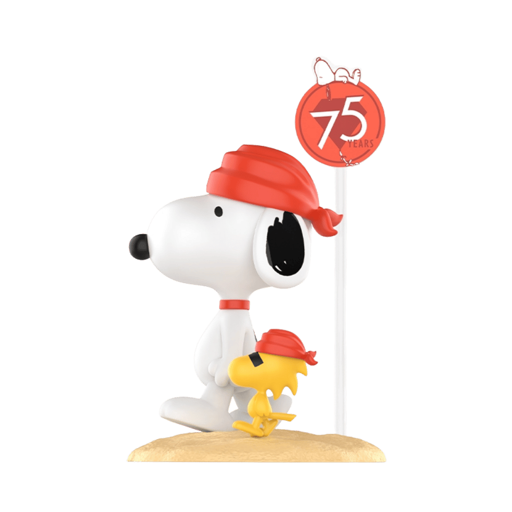 Peanuts 75th Anniversary | Snoopy Comic Life Series Figures By Pop Mart (1 Random) - Medaid International