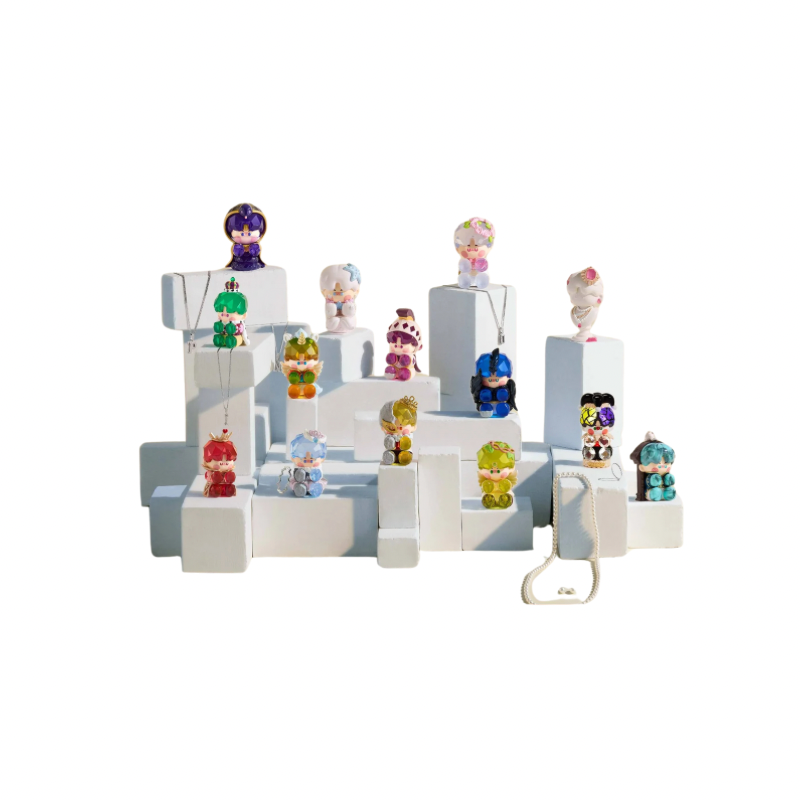 PINO JELLY Hard & Shiny Series Figures By Pop Mart (1 Random) - Medaid International