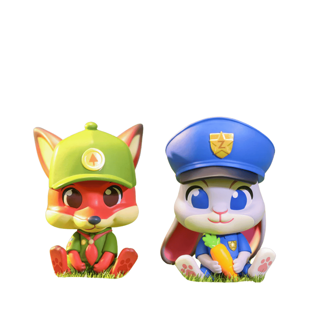 Disney Zootopia Series Figures By Pop Mart (1 Random) - Medaid International