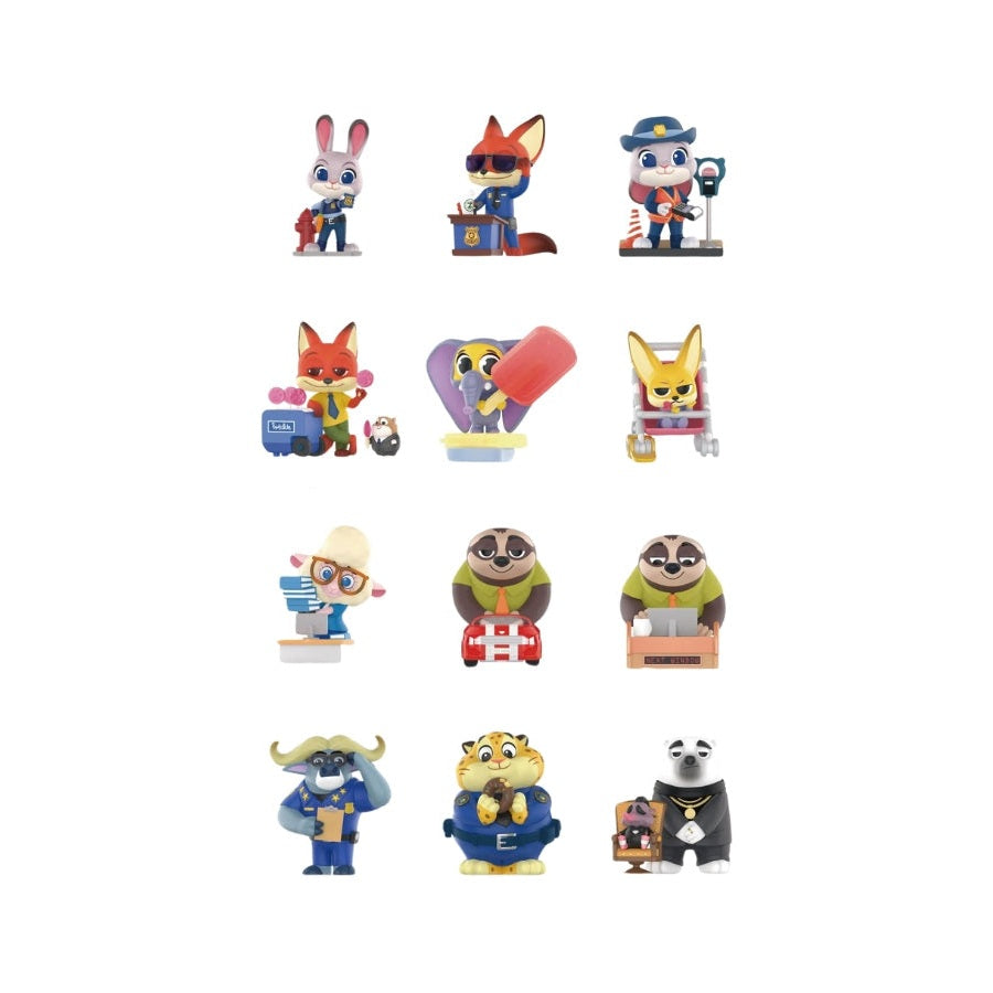 Disney Zootopia Series Figures By Pop Mart (1 Random) - Medaid International