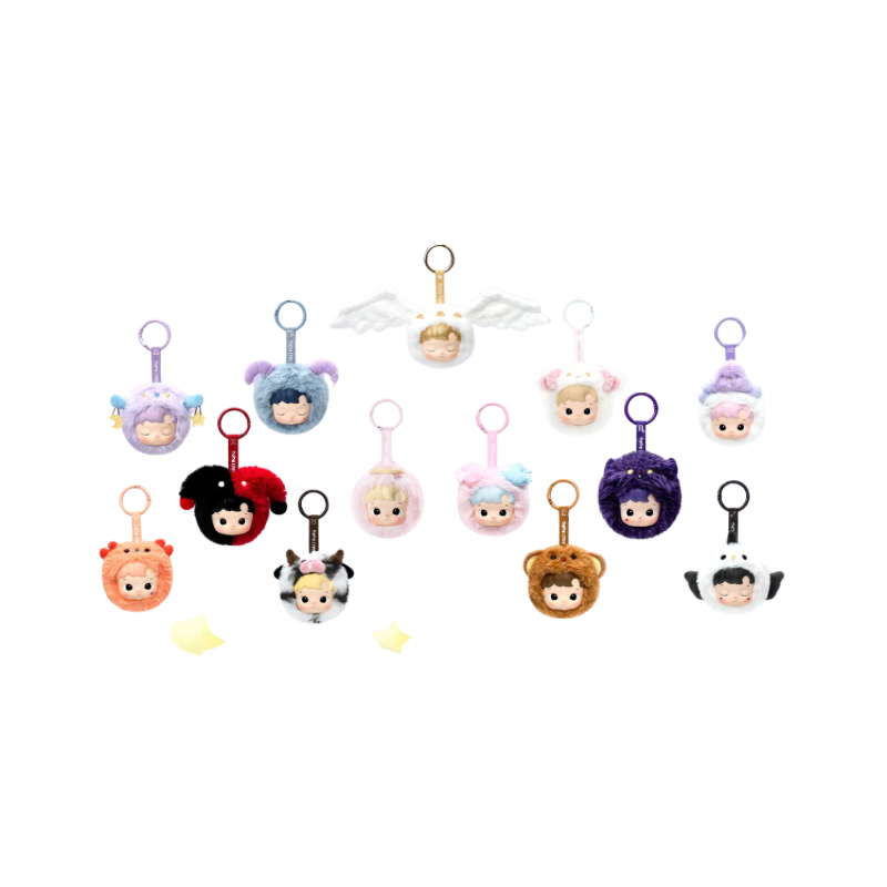 HACIPUPU The Constellation Series-Vinyl Plush Blind Box By Pop Mart - Medaid International