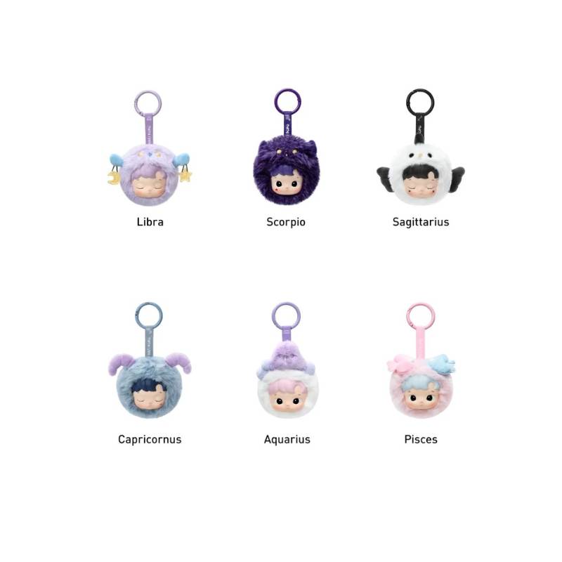 HACIPUPU The Constellation Series-Vinyl Plush Blind Box By Pop Mart - Medaid International