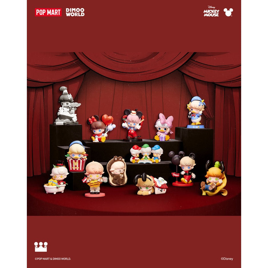 Dimoo WORLD × Disney Series Figures By Pop Mart (1 Random) - Medaid International