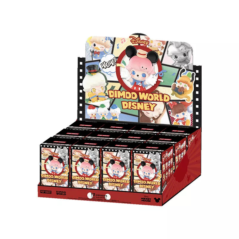 Dimoo WORLD × Disney Series Figures By Pop Mart (1 Random) - Medaid International