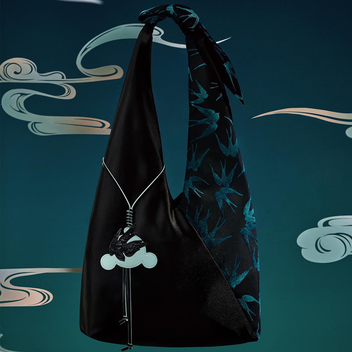 Skull Panda The Mirage Series Shoulder Bag By Pop Mart - Medaid International