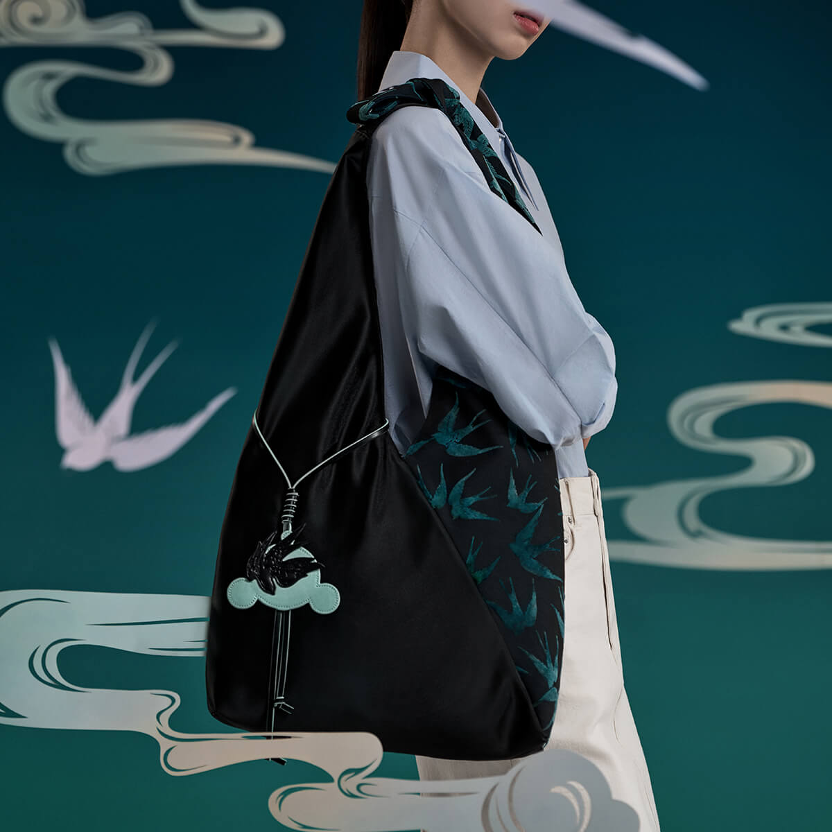 Skull Panda The Mirage Series Shoulder Bag By Pop Mart - Medaid International