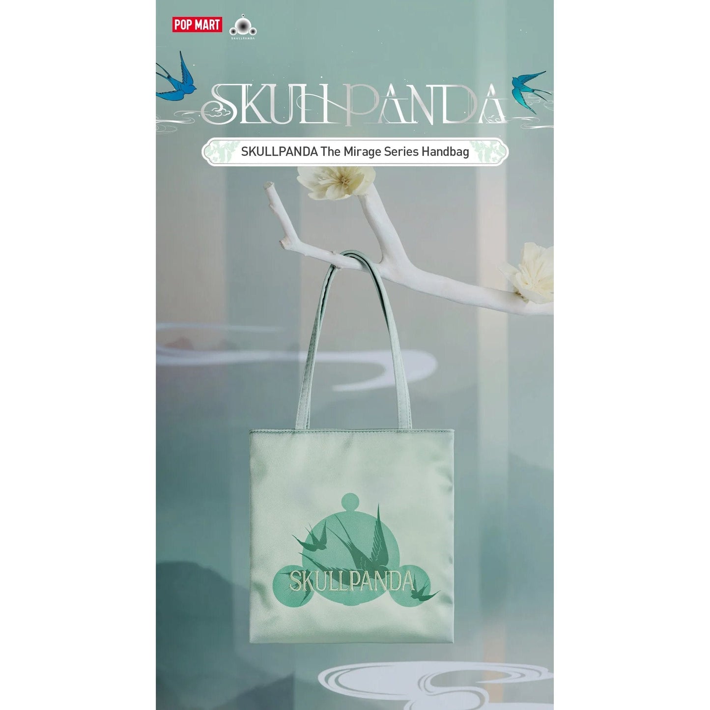 Skull Panda The Mirage Series Handbag By Pop Mart - Medaid International