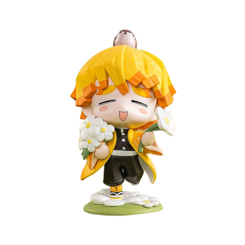Kimetsu no Yaiba Birth Flower Series Figures (1 Random) - Medaid International
