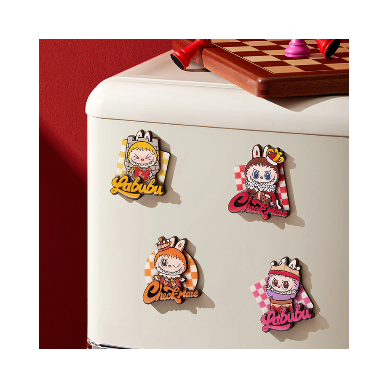 THE MONSTERS Let's Checkmate Series Fridge Magnet BlindBox By Pop Mart - Medaid International