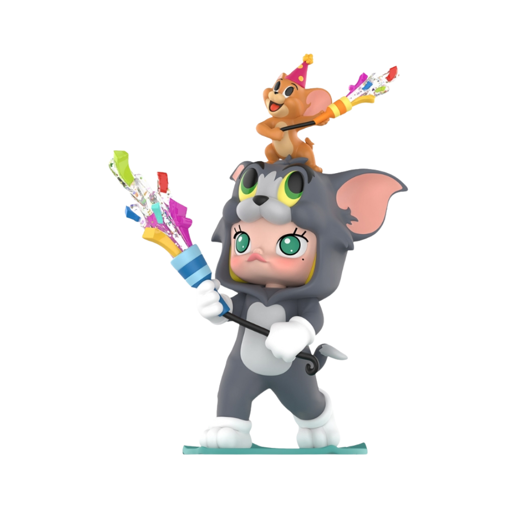MOLLY × TOM & JERRY Figurine By Pop Mart - Medaid International