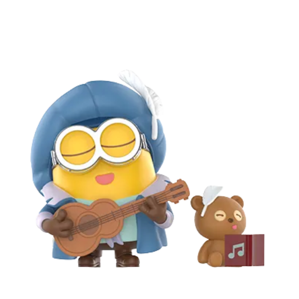 Minions Bedtime Stories by Bob and Tim Series Figures By Pop Mart - Medaid International