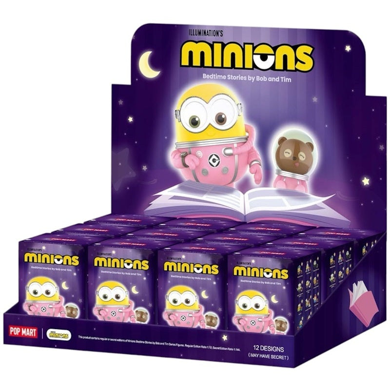 Minions Bedtime Stories by Bob and Tim Series Figures By Pop Mart - Medaid International