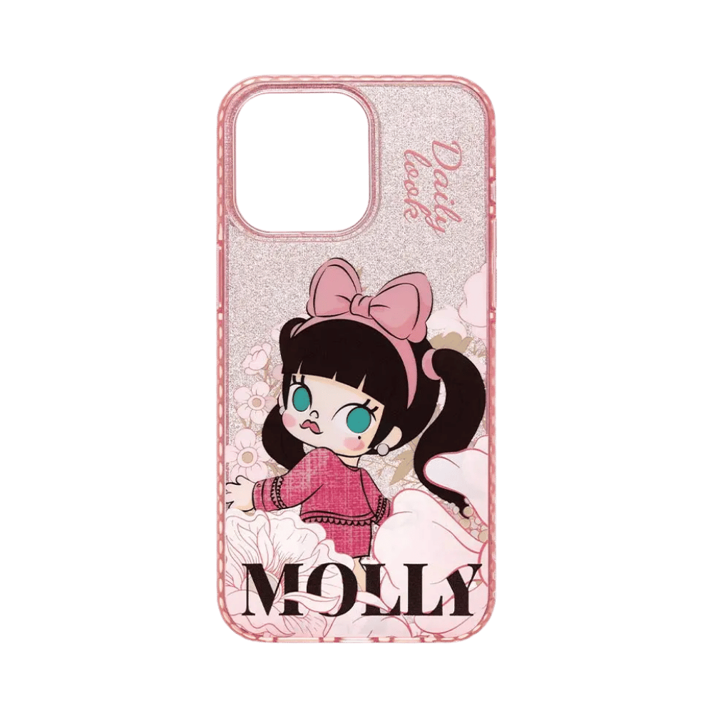 MOLLY Daily Look Series-Phone Case for iPhone 16 Pro By Pop Mart - Medaid International