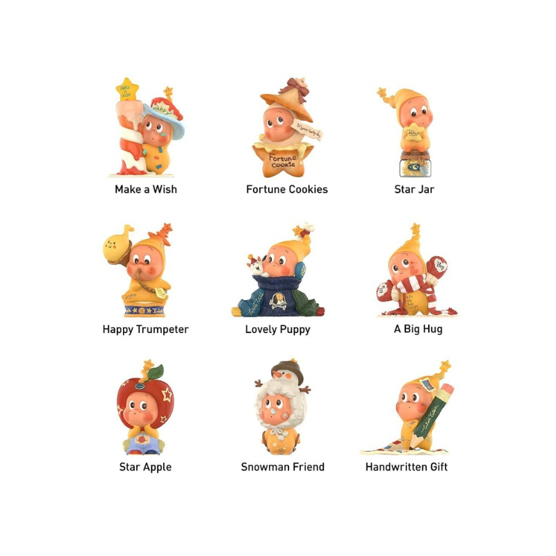 Twinkle Twinkle The Gifts From Stars Series Figures - Medaid International