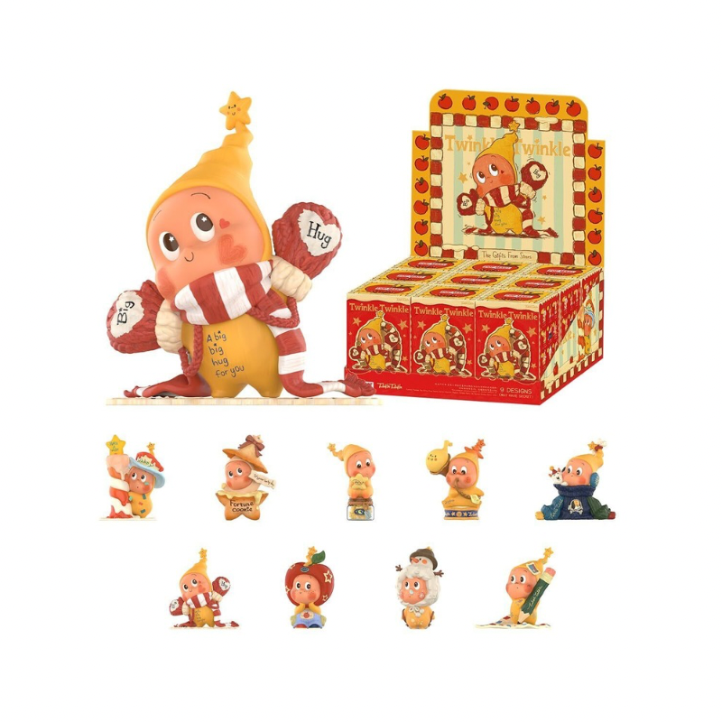 Twinkle Twinkle The Gifts From Stars Series Figures - Medaid International