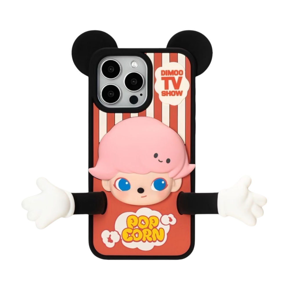Dimoo WORLD × Disney Series-Phone Case for iPhone 16 Pro Max By Pop Mart (1 Random) - Medaid International