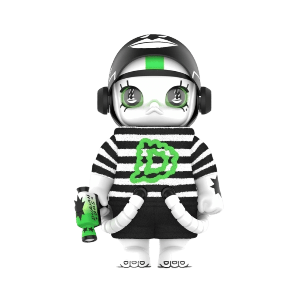 MEGA SPACE Molly 400% LALA COMPANY-DURIAN MAN By Pop Mart - Medaid International