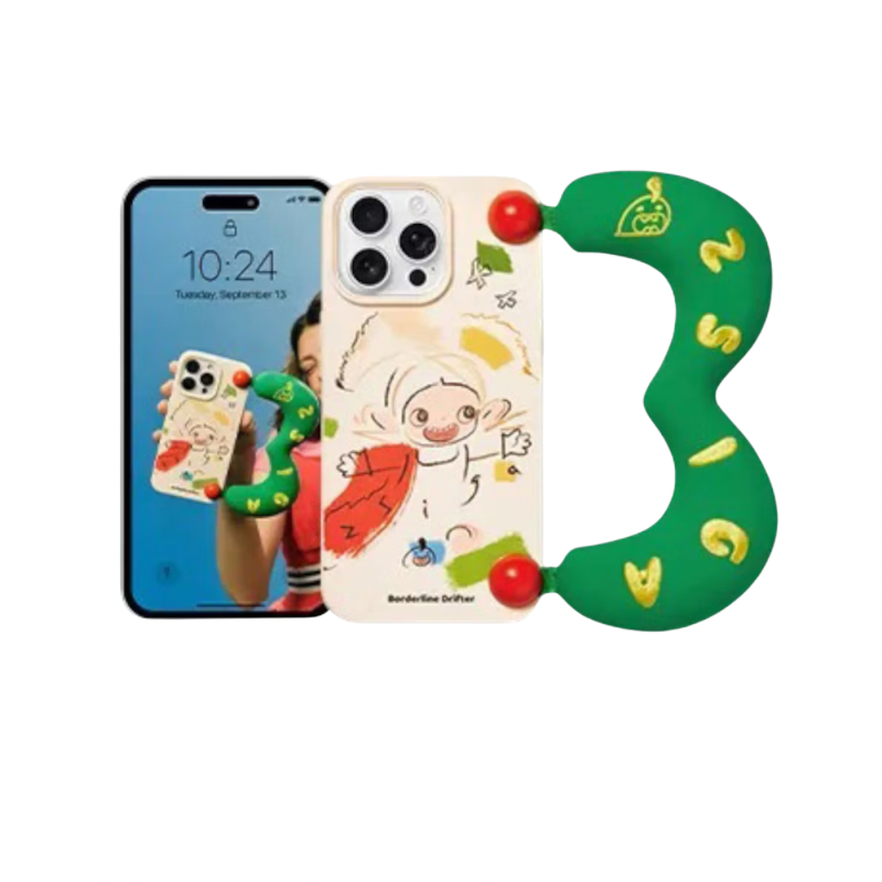 Zsiga Borderline Drifter Series-Phone Case for iPhone 15 Pro Max - Medaid International