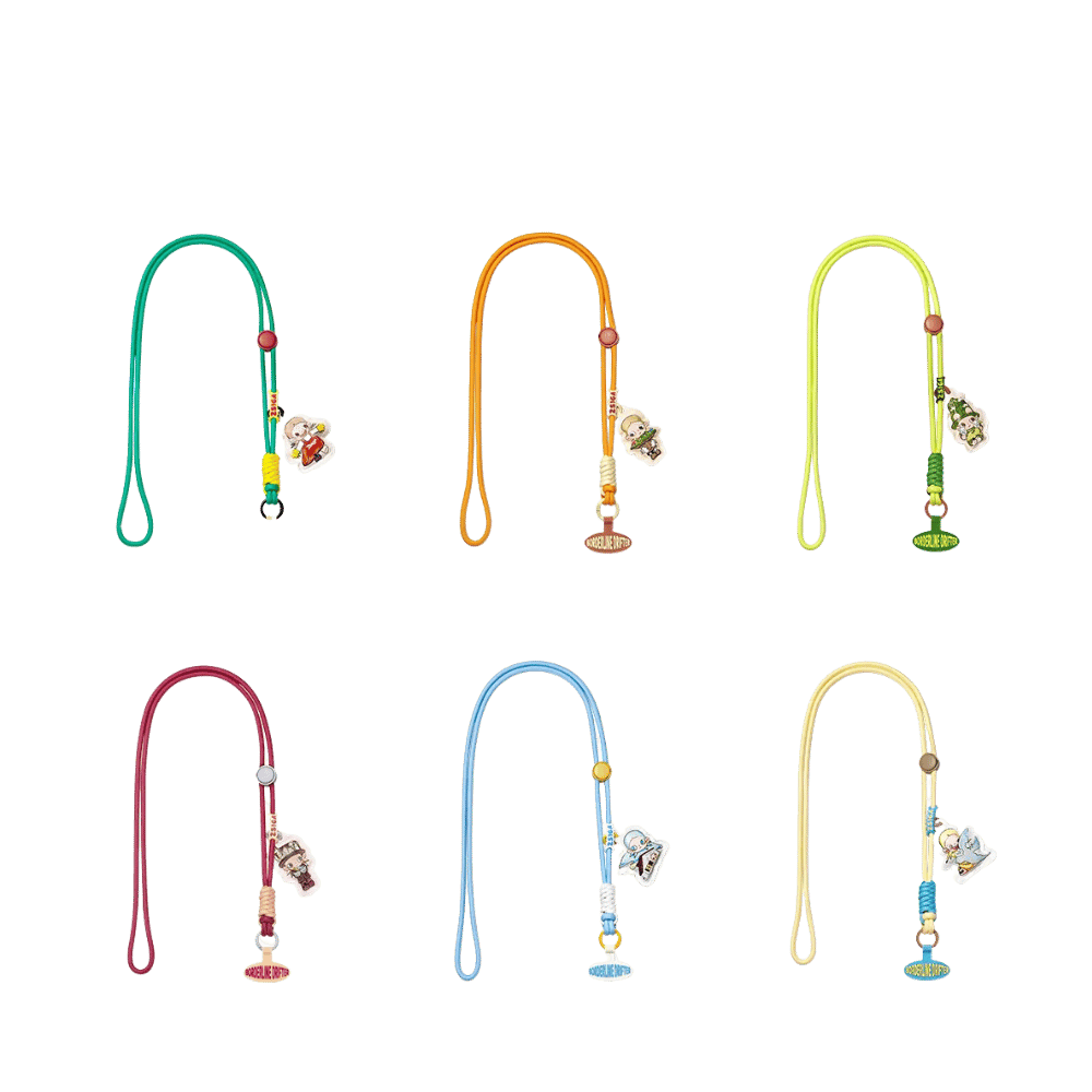 Zsiga Borderline Drifter Series-Phone Charm Blind Box By Pop Mart (1 Random) - Medaid International