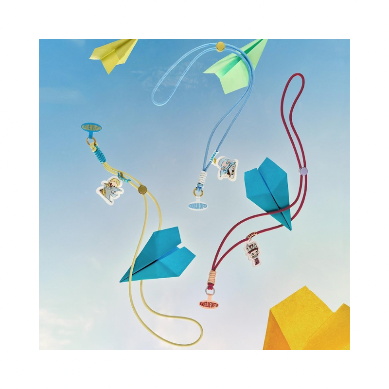 Zsiga Borderline Drifter Series-Phone Charm Blind Box By Pop Mart (1 Random) - Medaid International