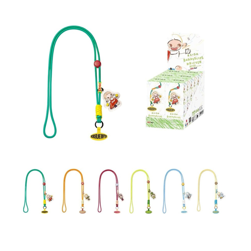 Zsiga Borderline Drifter Series-Phone Charm Blind Box By Pop Mart (1 Random) - Medaid International