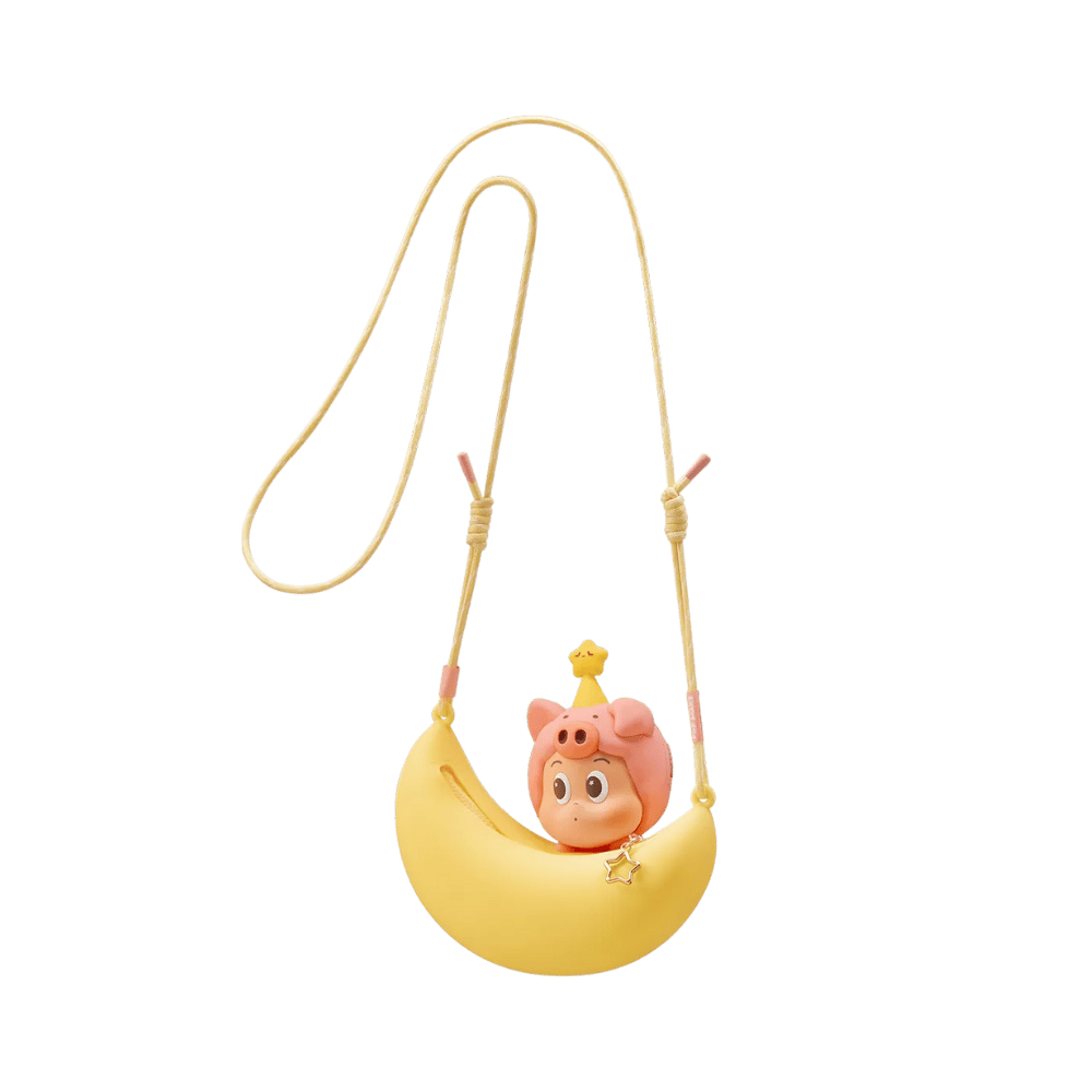 POP BEAN Pajama Party Twinkle silicone crossbody bag By Pop Mart - Medaid International