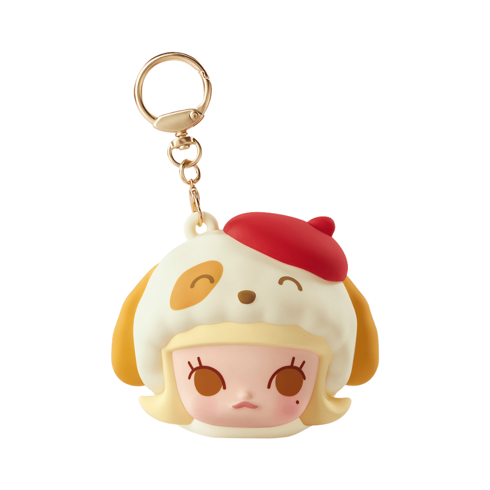 POP BEAN Pajama Party earphone bag By Pop Mart (1 Random) - Medaid International