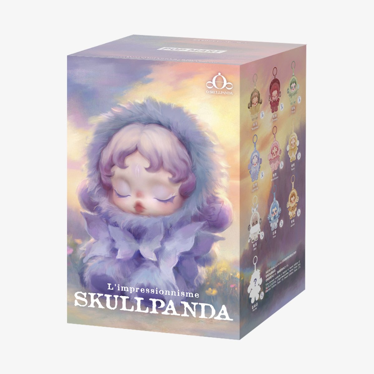 SKULLPANDA L’ impressionnisme Series Plush Doll By Pop Mart - Medaid International